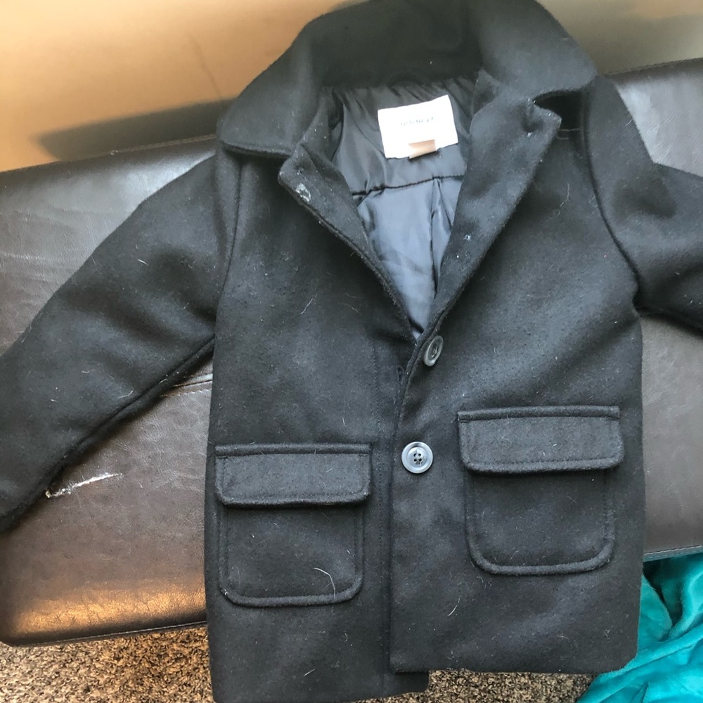 Toddler winter jacket